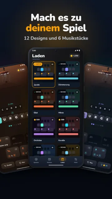 Mach es zu deinem Spiel – 12 Designs und 6 Musikstücke