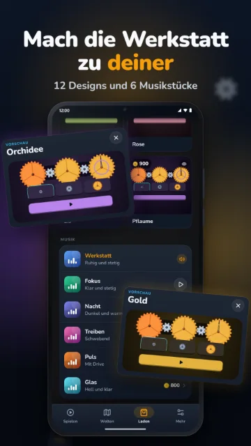 Mach die Werkstatt zu deiner – 12 Designs und 6 Musikstücke