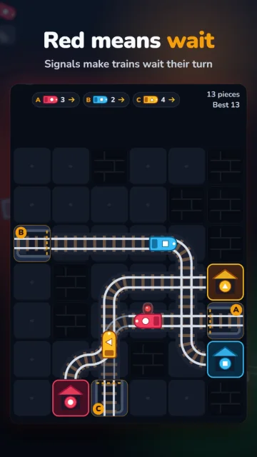 Red means wait – Signals make trains wait their turn